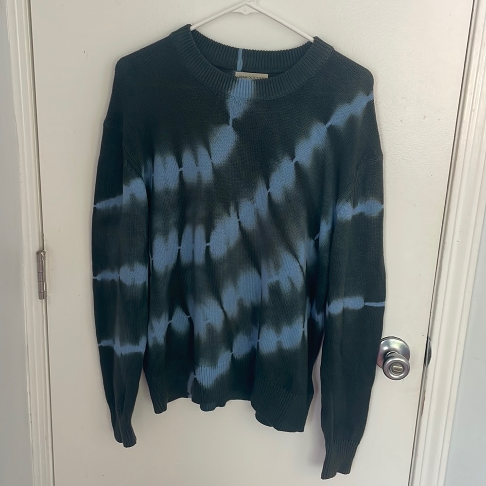 Tie-dye Crewneck Sweater